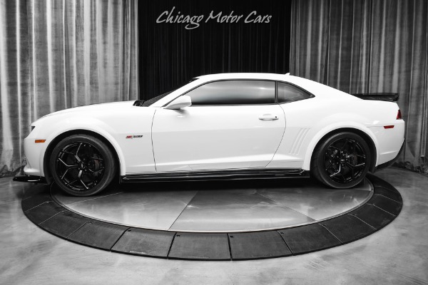 Used 2015 Chevrolet Camaro Z/28 with VIN 2G1FZ1EE5F9700906 for sale in West Chicago, IL