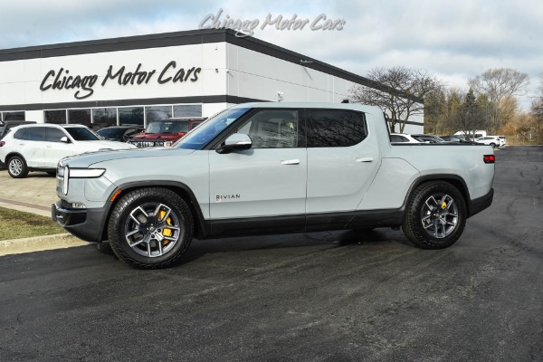 Used 2022 Rivian R1T Adventure with VIN 7FCTGAAA9NN016109 for sale in West Chicago, IL