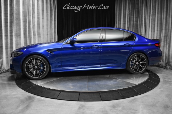 Used 2021 BMW M5 Base with VIN WBS83CH05MCF94634 for sale in West Chicago, IL