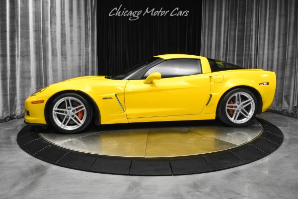 Used 2007 Chevrolet Corvette Z06 with VIN 1G1YY26E075129484 for sale in West Chicago, IL