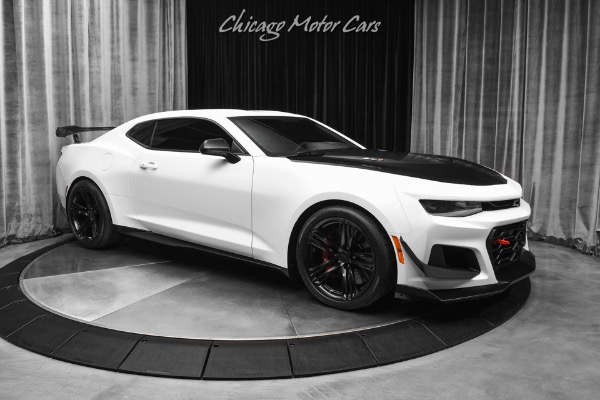 2018 Chevrolet Camaro ZL1 photo 7