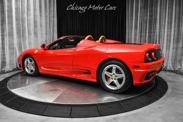 2005 Ferrari 360 Base photo 4