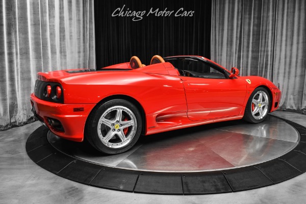 2005 Ferrari 360 Base photo 6