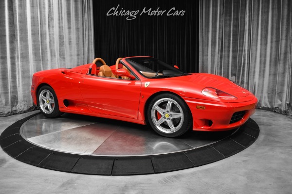 2005 Ferrari 360 Base photo 7