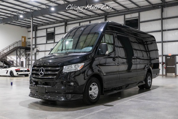 Mercedes-Benz Sprinter Cargo Van's photo