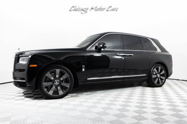 Rolls-Royce Cullinan's photo