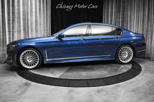 Used 2022 BMW 7 Series ALPINA B7 with VIN WBA7U2C13NCH11247 for sale in West Chicago, IL