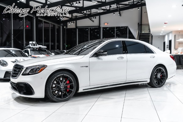 Used 2020 Mercedes-Benz S-Class AMG S63 with VIN WDDUG8JB4LA512649 for sale in West Chicago, IL