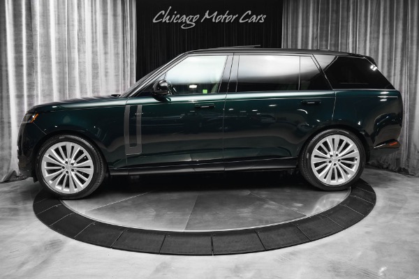 Used 2025 Land Rover Range Rover SE with VIN SALKPBE96SA258200 for sale in West Chicago, IL