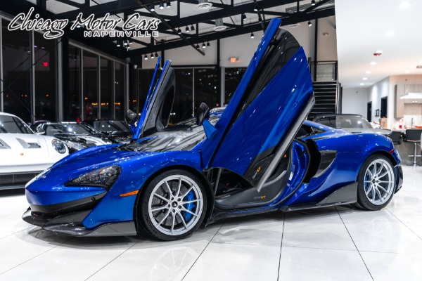 Used 2019 McLaren 600LT Base with VIN SBM13RAA6KW006772 for sale in West Chicago, IL