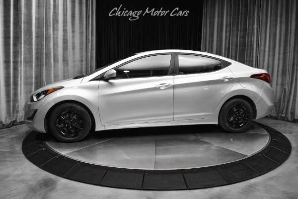 Used 2016 Hyundai Elantra SE with VIN 5NPDH4AE2GH735555 for sale in West Chicago, IL