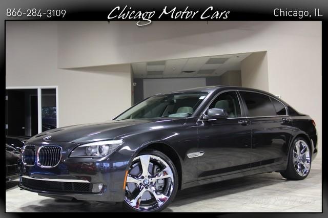 Used 2012 BMW 750Li For Sale ($66,800) | Chicago Motor Cars Stock #C9593