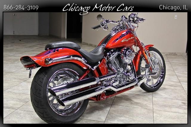 Harley davidson cvo springer deals for sale