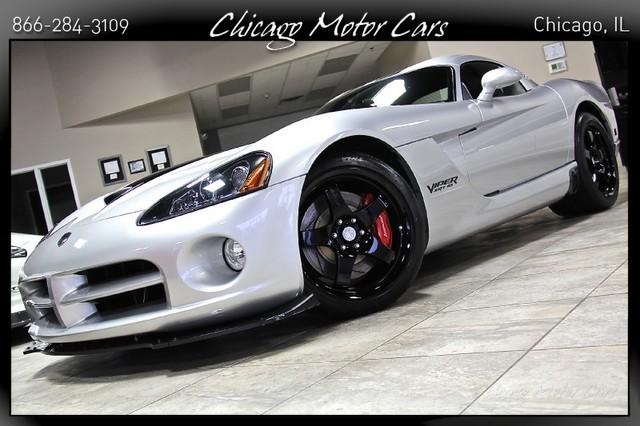 Used 2009 Dodge Viper SRT10 VOI For Sale ($72,800) | Chicago Motor