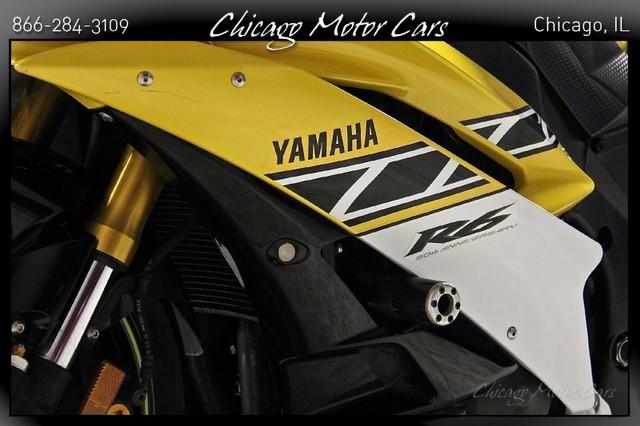 Used 2006 Yamaha R6 50th Anniversary For Sale ($5,800)