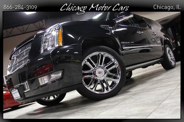 Used 2011 Cadillac Escalade ESV Platinum Edition Platinum Edition For ...