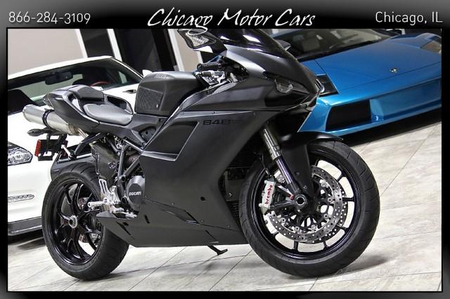 Used 2011 Ducati 848 Evo For Sale ($9,800) | Chicago Motor Cars Stock # ...