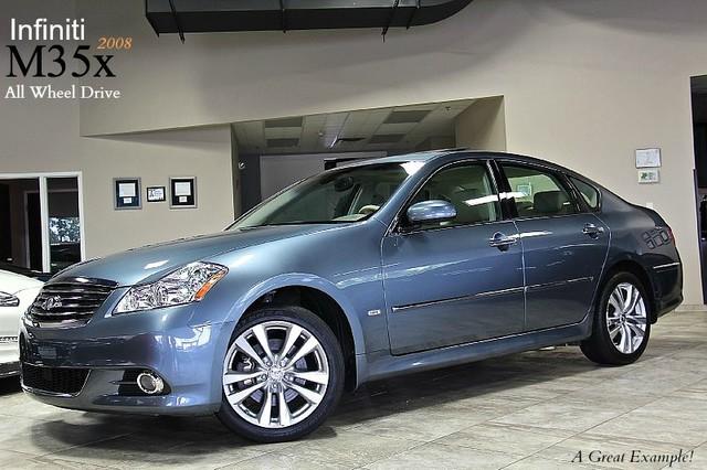 New 2008 Infiniti M35x AWD For Sale ($17,800) | Chicago Motor Cars