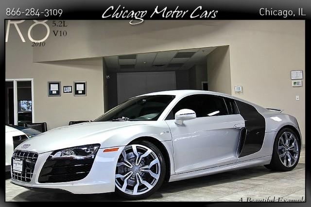 Used 2010 Audi R8 5 2l V10 For Sale 119 800 Chicago Motor Cars Stock 002518 - 2010 audi r8 52l roblox