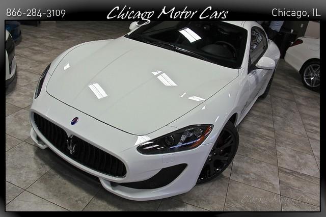 Used 2013 Maserati GranTurismo Sport For Sale ($99,800) | Chicago Motor ...