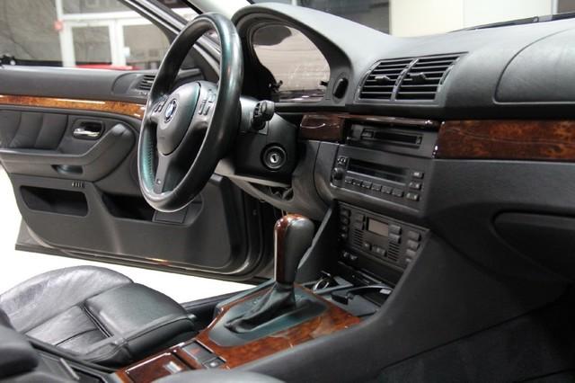 bmw 5 series 2003 interior