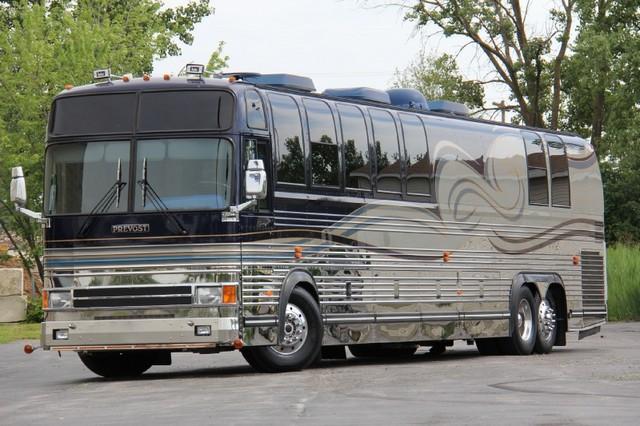 prevost tour bus for sale