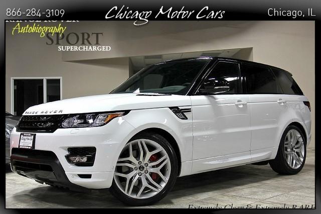Zonnig harpoen extreem Used 2014 Land Rover Range Rover Sport Autobiography Autobiography For Sale  ($129,800) | Chicago Motor Cars Stock #C9911