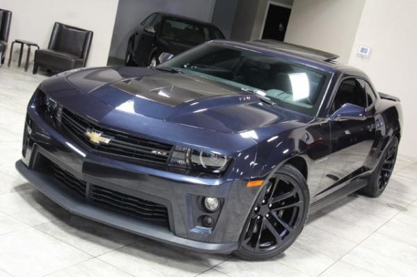 New 2013 Chevrolet Camaro ZL1 For Sale ($48,800) | Chicago Motor Cars ...