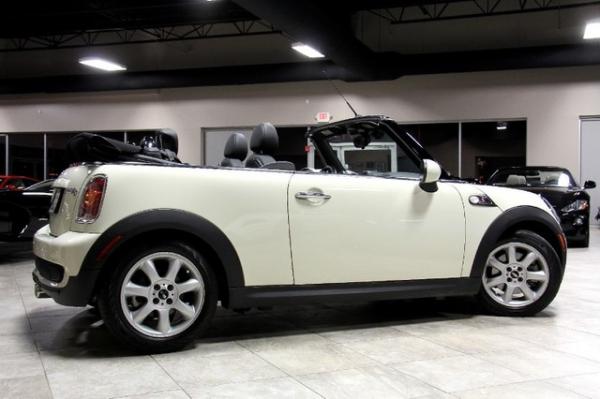 New 2010 MINI Cooper S Convertible For Sale ($18,800) | Chicago Motor ...