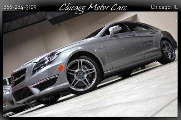 Used 2012 Mercedes-Benz CLS63 AMG CLS63 AMG For Sale ($79,800 ...