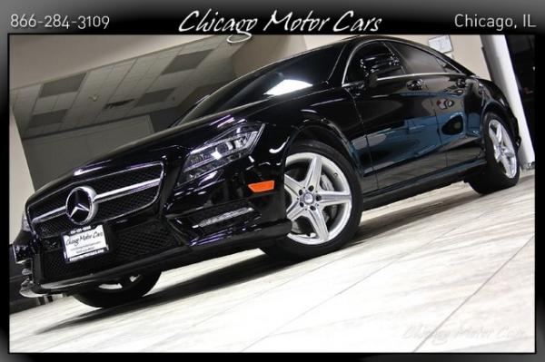 Used 2014 Mercedes-benz Cls550 4 Matic For Sale ($67,800) 