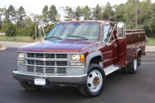 New 1999 Chevrolet C 3500 HD Utility truck For Sale ($6,800) | Chicago ...