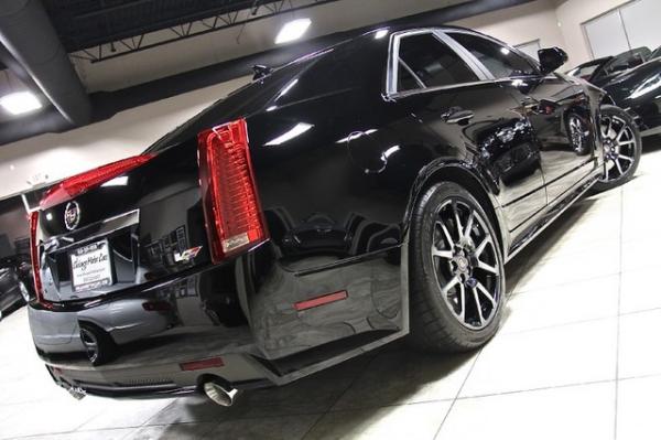 New 2010 Cadillac CTS-V For Sale ($39,800) | Chicago Motor Cars Stock # ...