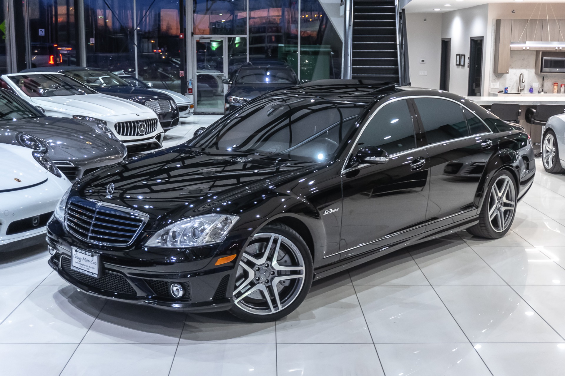 Used 2009 Mercedes-Benz S63 AMG SEDAN P3 PKG! NIGHT VISION! REAR SEAR PKG! $144,690 MSRP! For ...