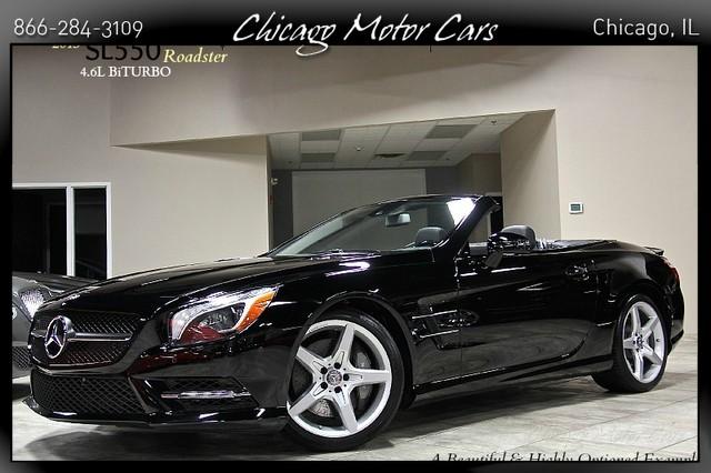 Used 2013 Mercedes-Benz SL550 For Sale ($89,800) | Chicago Motor Cars ...