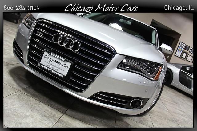 Used 12 Audi A8 L For Sale 50 800 Chicago Motor Cars Stock C