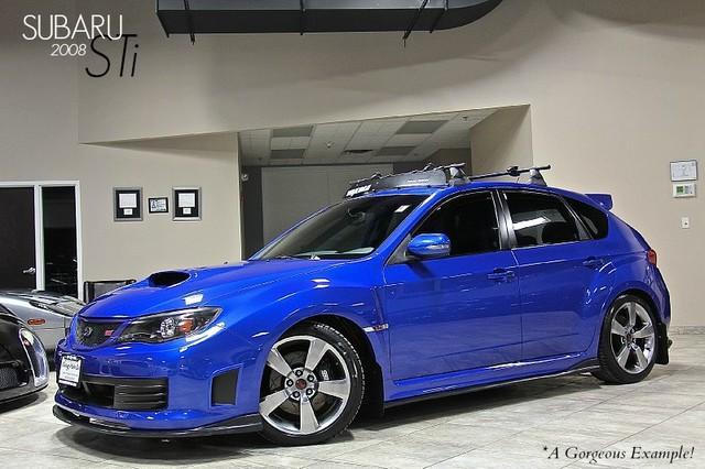 New 2008 Subaru Impreza STI Wagon For Sale ($26,800) | Chicago Motor ...