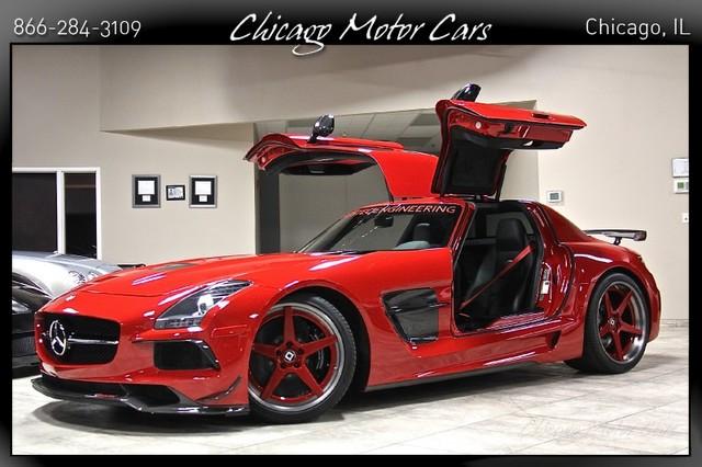 Used 2014 Mercedes-Benz SLS AMG Black Series Sup For Sale ($369,800) Chicago Motor Stock