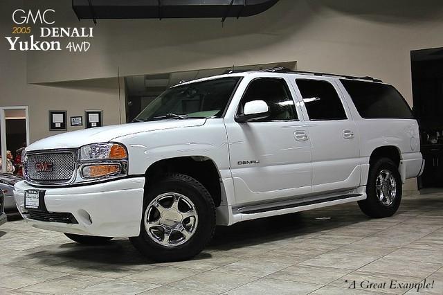 New 2005 GMC Yukon XL Denali 4WD For Sale ($9,800) | Chicago Motor Cars ...