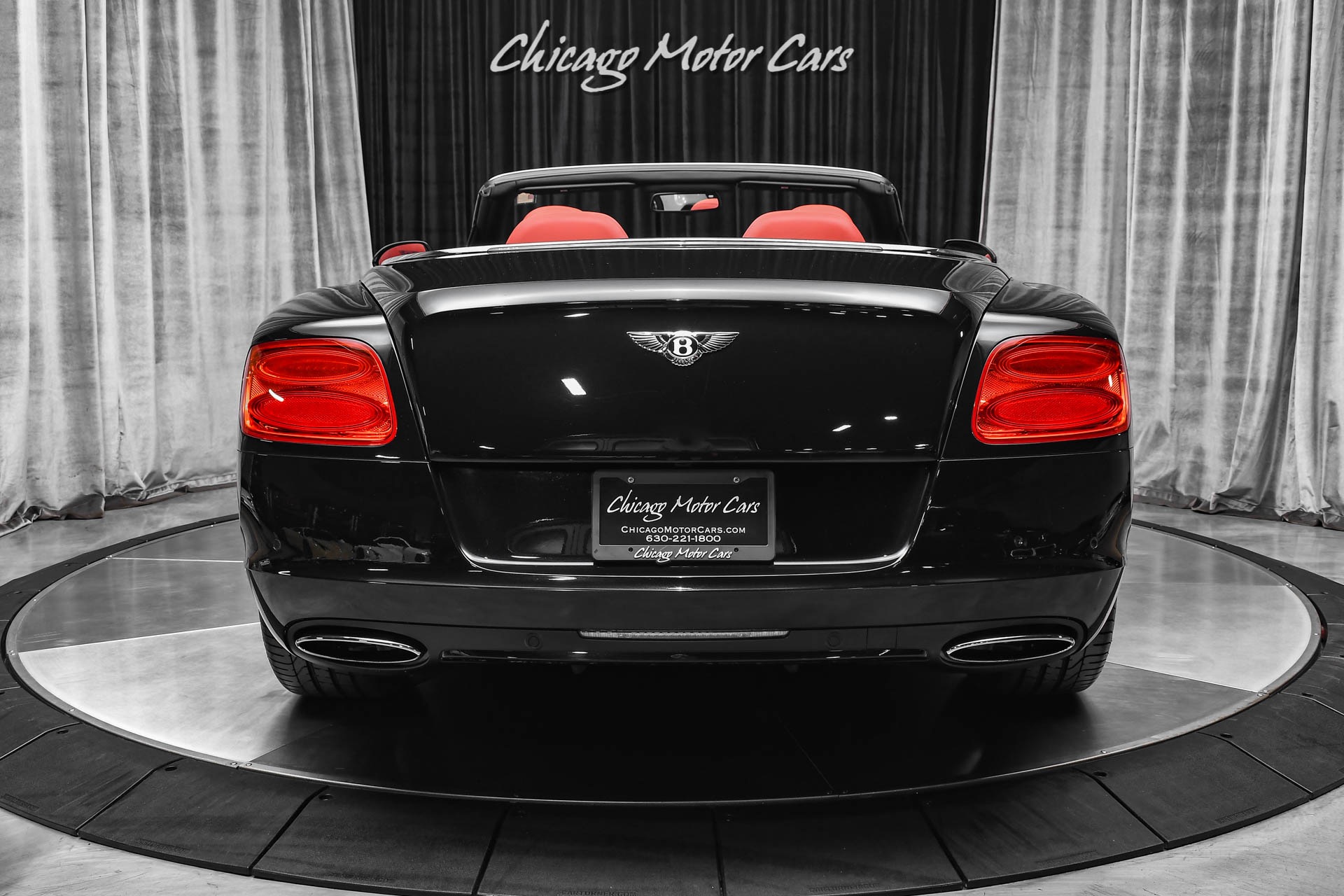 Used-2012-Bentley-Continental-GTC-Convertible-W12-Mulliner-Package-Black-Red-Hot-Color-Combo-Just-Serviced