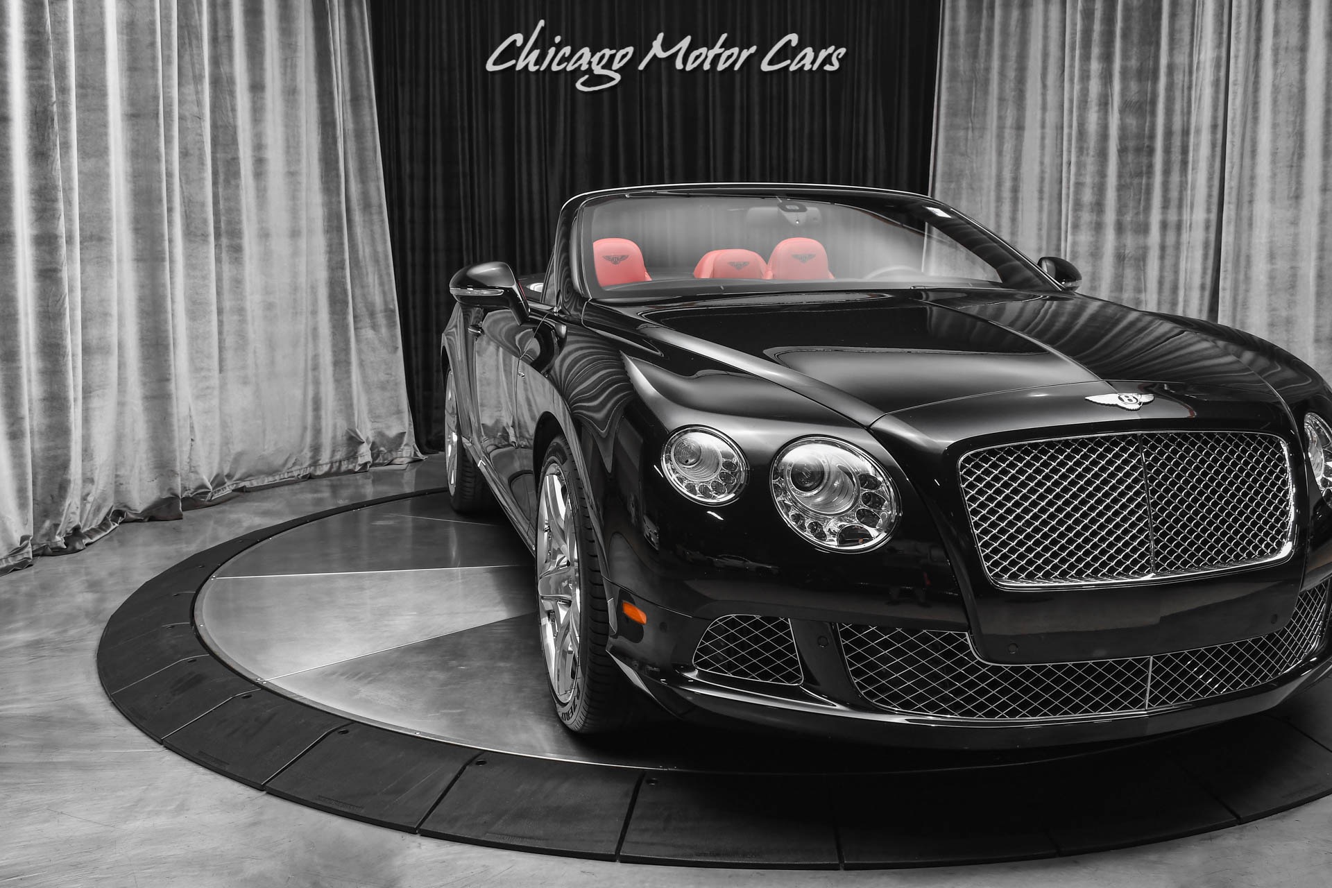 Used-2012-Bentley-Continental-GTC-Convertible-W12-Mulliner-Package-Black-Red-Hot-Color-Combo-Just-Serviced