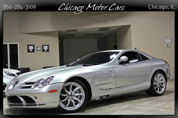 Used 2006 Mercedes-Benz SLR McLaren For Sale ($169,800) | Chicago Motor ...