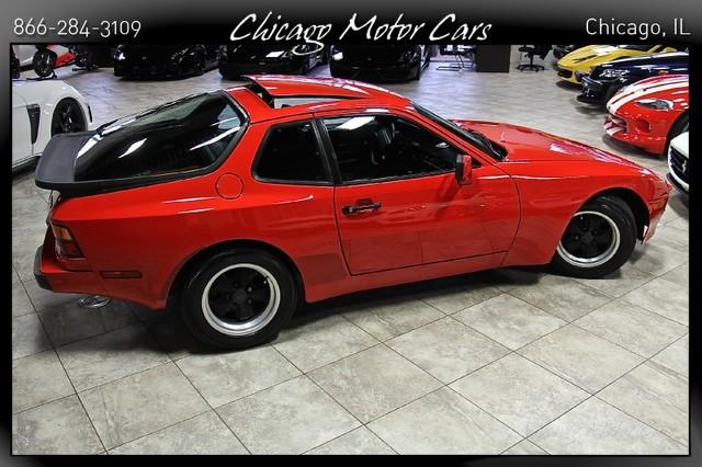 Used 1985 Porsche 944 For Sale ($19,800) | Chicago Motor Cars Stock # ...