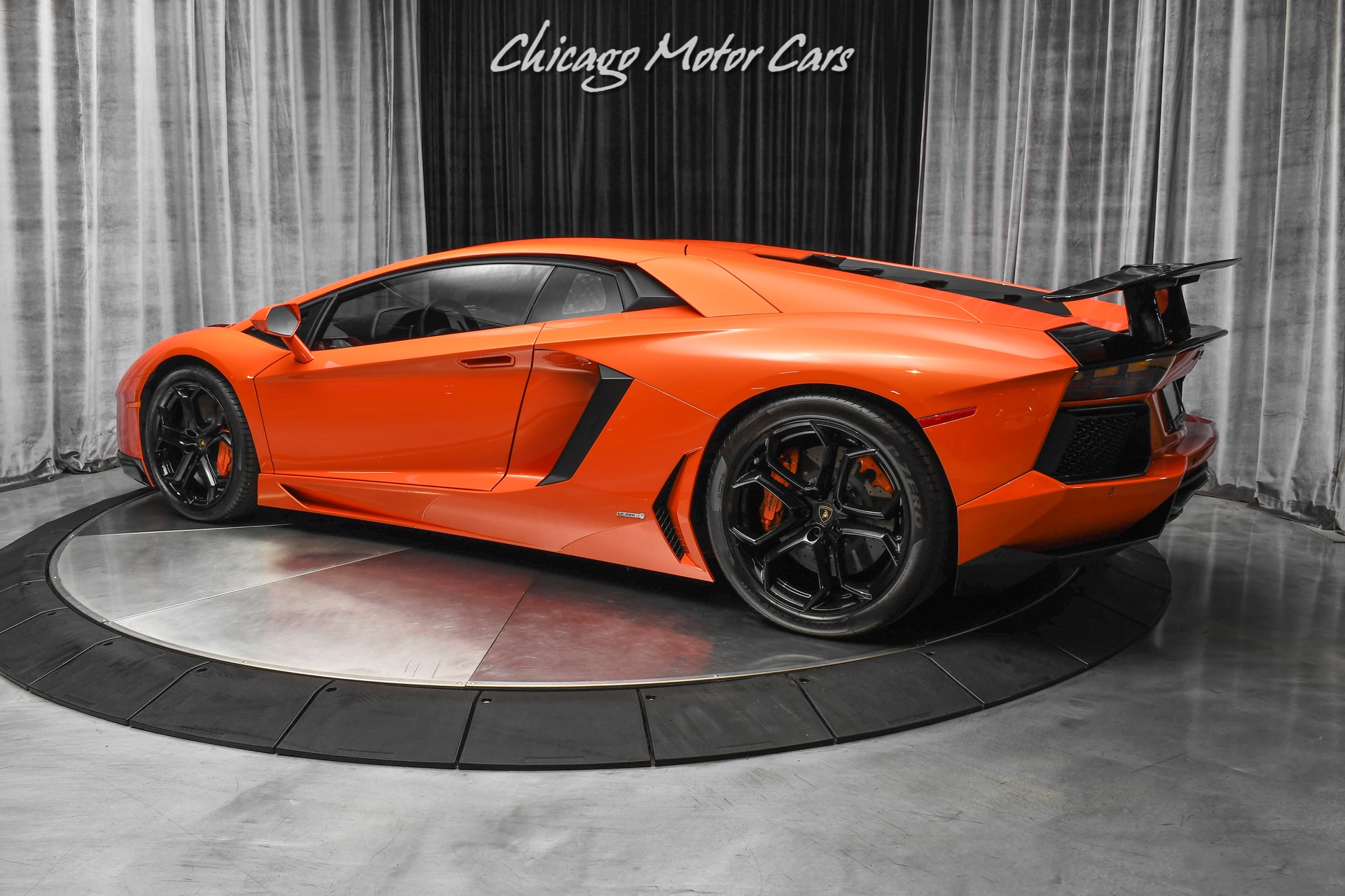 Used 2012 Lamborghini Aventador LP700-4 Coupe MSRP $428K+ 