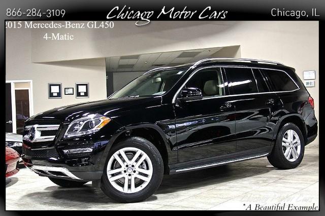 Used 2015 Mercedes-Benz GL450 4 Matic GL450 For Sale ($69,800 ...