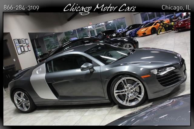 Used 2009 Audi R8 42l Quattro For Sale 89800 Chicago Motor Cars Stock C12012a 8666
