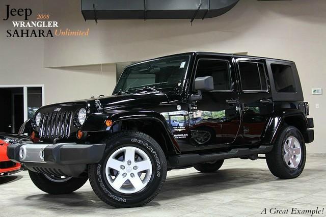 2008 jeep wrangler unlimited fashion sahara