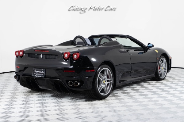 Used-2007-Ferrari-F430-Spider-F1-Carbon-Fiber-Driver-Zone-Electric-Seats-F1-Trans-Just-Serviced