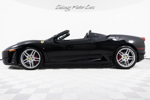 Used-2007-Ferrari-F430-Spider-F1-Carbon-Fiber-Driver-Zone-Electric-Seats-F1-Trans-Just-Serviced