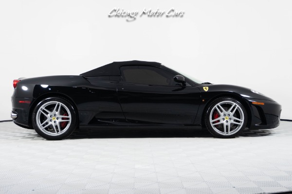 Used-2007-Ferrari-F430-Spider-F1-Carbon-Fiber-Driver-Zone-Electric-Seats-F1-Trans-Just-Serviced